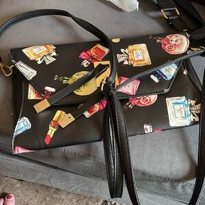 Black vintage crossbody 2yk